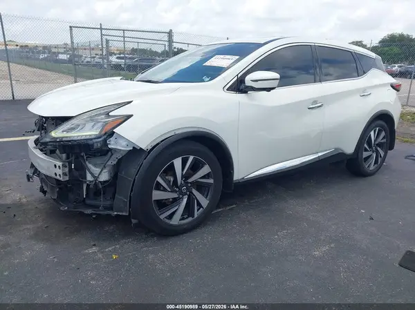 5N1AZ2CS3NC125644 2022 NISSAN MURANO - Image 2