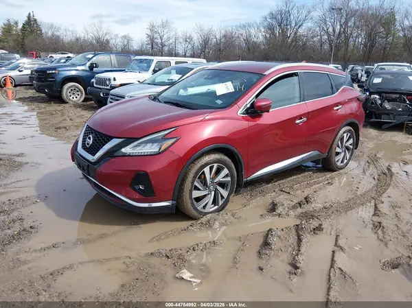 5N1AZ2CS4LN114122 2020 NISSAN MURANO - Image 2