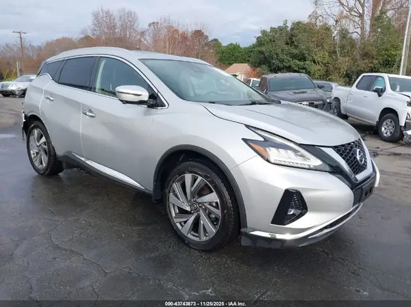 5N1AZ2CS4LN115545 2020 NISSAN MURANO - Image 1