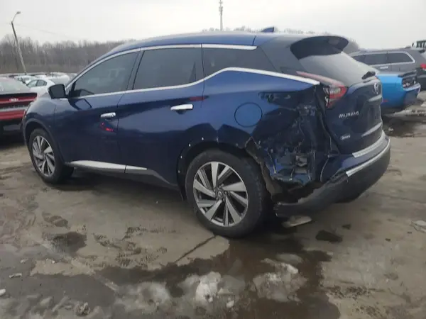 5N1AZ2CS4MC103425 2021 NISSAN MURANO - Image 2