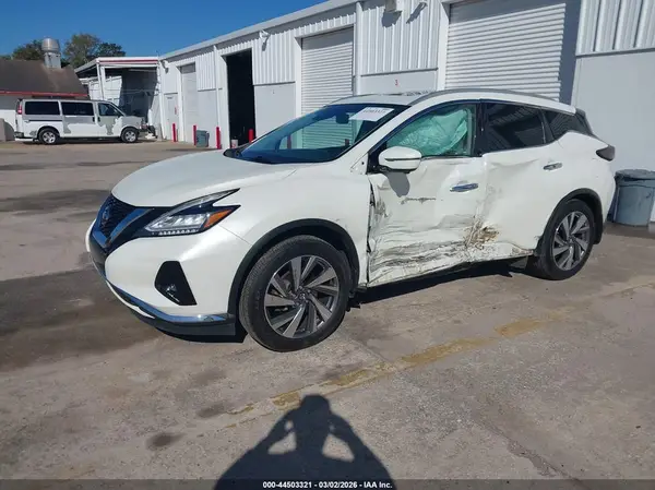5N1AZ2CS4MC135923 2021 NISSAN MURANO - Image 2