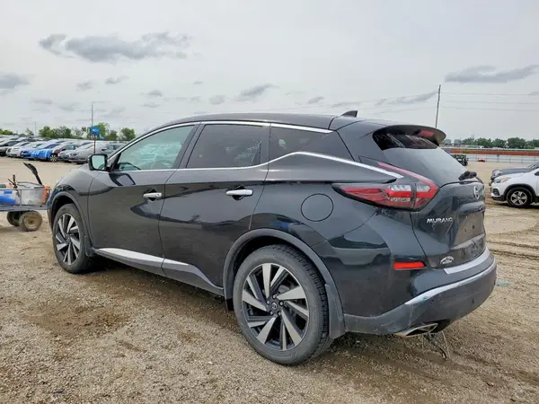 5N1AZ2CS4NC107296 2022 NISSAN MURANO - Image 2