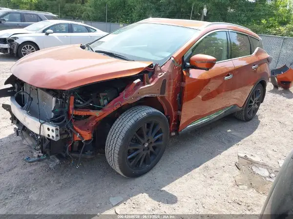5N1AZ2CS5LN107034 2020 NISSAN MURANO - Image 2