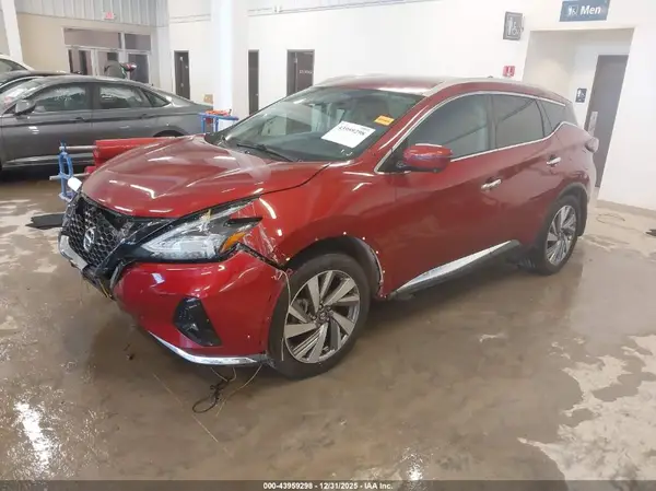 5N1AZ2CS5LN160123 2020 NISSAN MURANO - Image 2