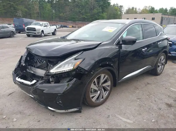 5N1AZ2CS5MC101411 2021 NISSAN MURANO - Image 2