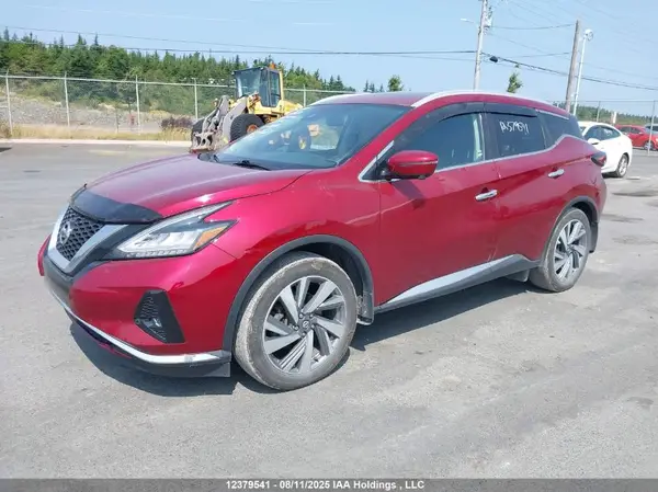5N1AZ2CS5MC128933 2021 NISSAN MURANO - Image 2