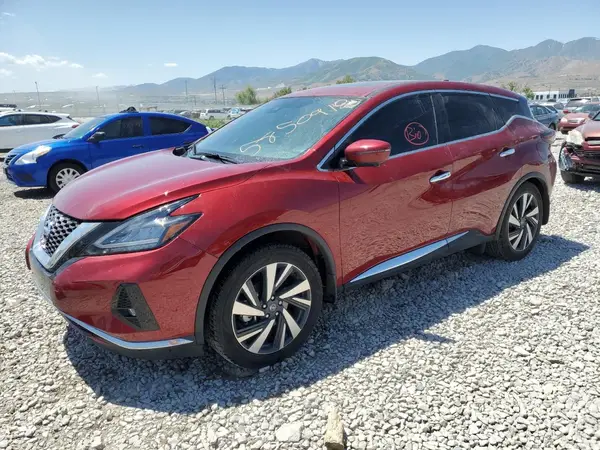 5N1AZ2CS5NC109817 2022 NISSAN MURANO - Image 1