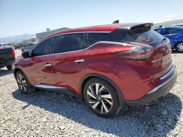5N1AZ2CS5NC109817 2022 NISSAN MURANO - Image 2