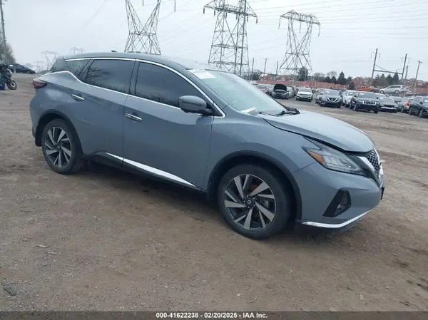 5N1AZ2CS5NC118100 2022 NISSAN MURANO - Image 1