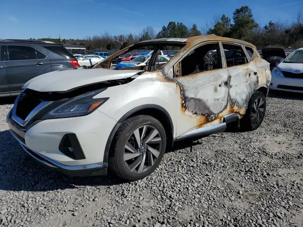 5N1AZ2CS5NC120445 2022 NISSAN MURANO - Image 1