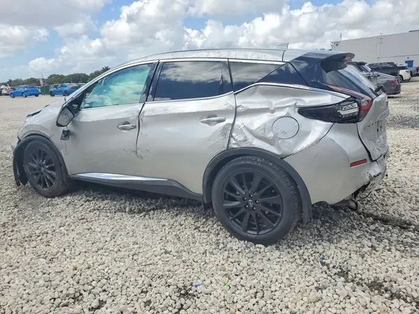 5N1AZ2CS5NC131252 2022 NISSAN MURANO - Image 2