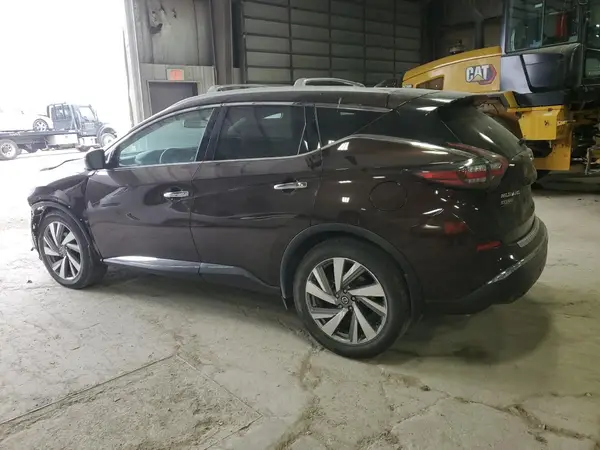 5N1AZ2CS6LN105650 2020 NISSAN MURANO - Image 2