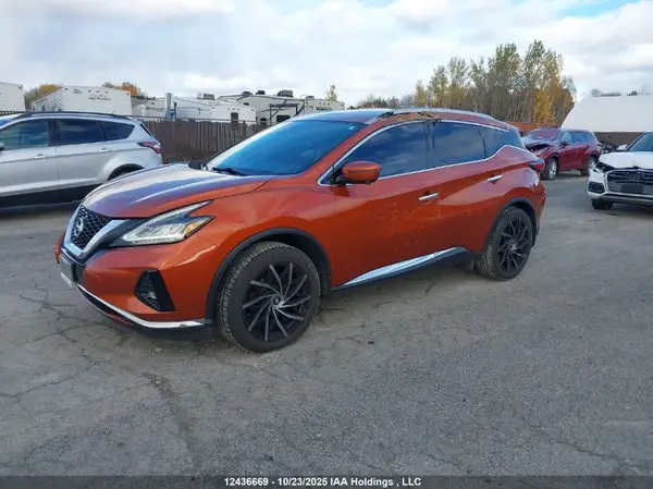 5N1AZ2CS6LN107463 2020 NISSAN MURANO - Image 2