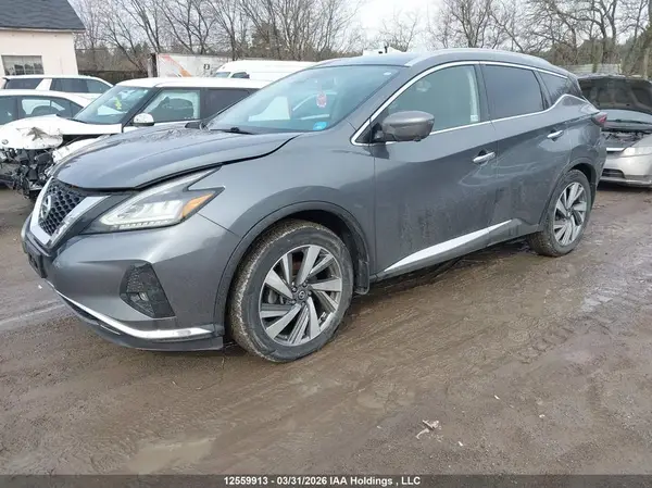 5N1AZ2CS6LN114848 2020 NISSAN MURANO - Image 2