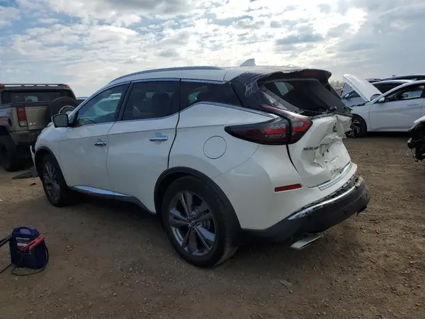 5N1AZ2CS6LN116163 2020 NISSAN MURANO - Image 2