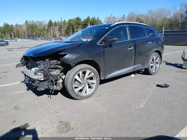 5N1AZ2CS6LN140284 2020 NISSAN MURANO - Image 2