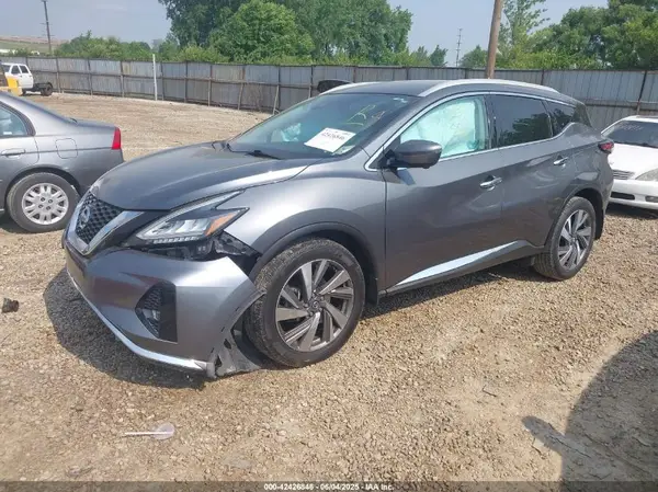 5N1AZ2CS6LN141337 2020 NISSAN MURANO - Image 2