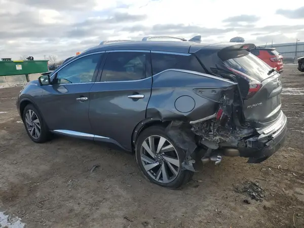 5N1AZ2CS6LN141547 2020 NISSAN MURANO - Image 2