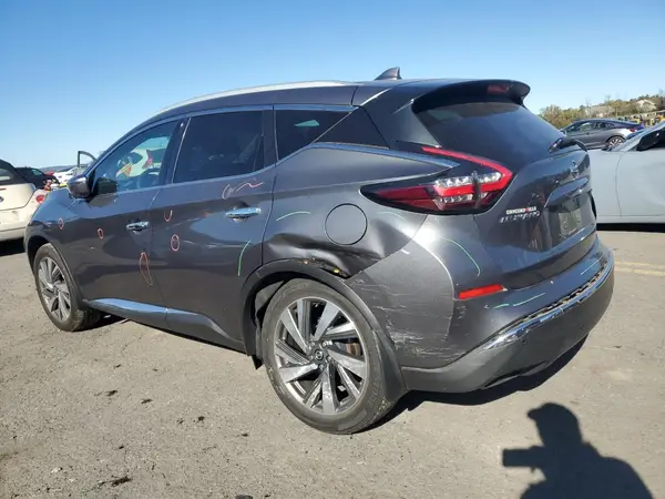 5N1AZ2CS6LN172099 2020 NISSAN MURANO - Image 2