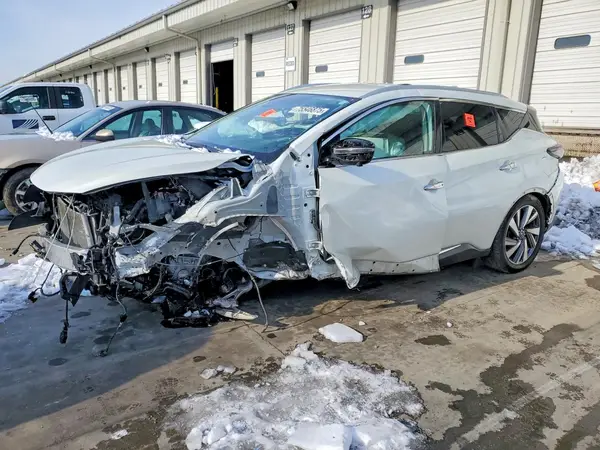 5N1AZ2CS6MC105242 2021 NISSAN MURANO - Image 1