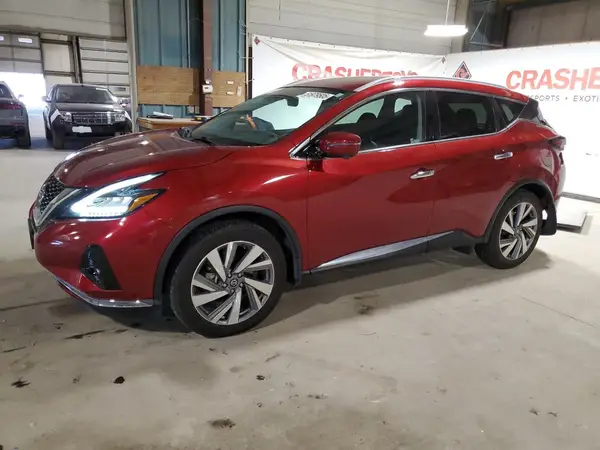 5N1AZ2CS6MC127547 2021 NISSAN MURANO - Image 1