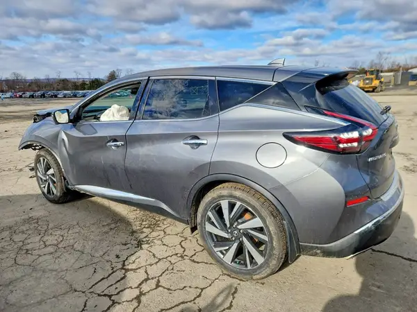 5N1AZ2CS6NC111267 2022 NISSAN MURANO - Image 2