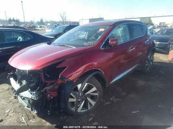 5N1AZ2CS6PC120733 2023 NISSAN MURANO - Image 2