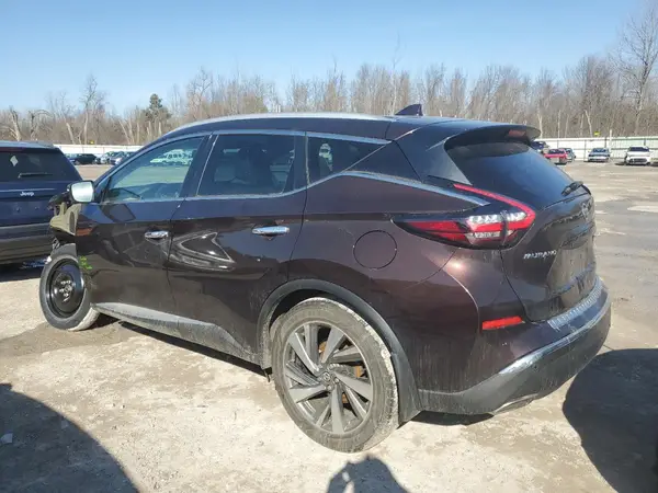 5N1AZ2CS7LN100540 2020 NISSAN MURANO - Image 2