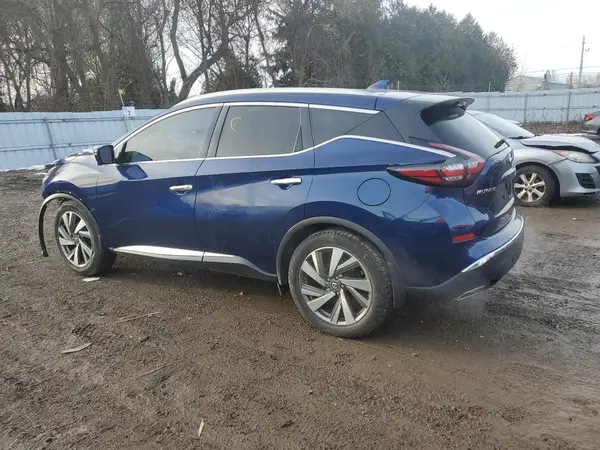 5N1AZ2CS7LN102630 2020 NISSAN MURANO - Image 2