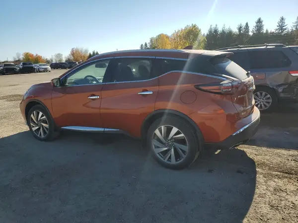 5N1AZ2CS7LN102644 2020 NISSAN MURANO - Image 2