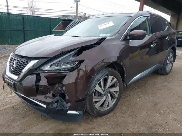 5N1AZ2CS7LN103616 2020 NISSAN MURANO - Image 2