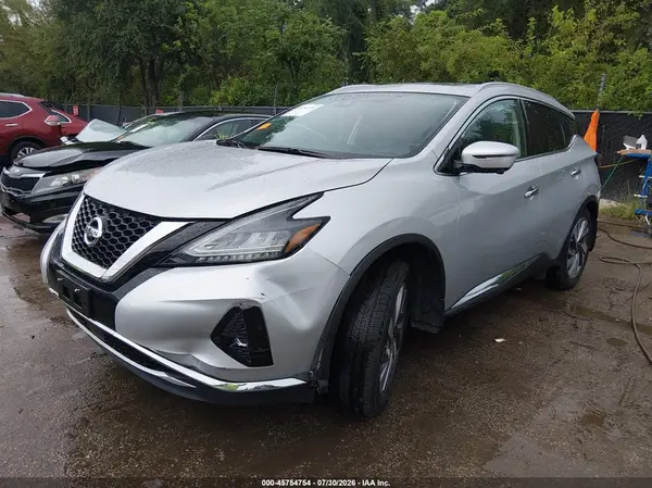 5N1AZ2CS7LN131903 2020 NISSAN MURANO - Image 2