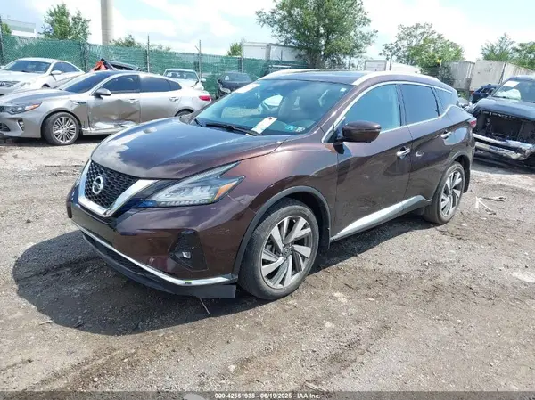 5N1AZ2CS7LN132257 2020 NISSAN MURANO - Image 2