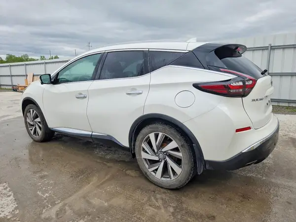 5N1AZ2CS7LN136356 2020 NISSAN MURANO - Image 2