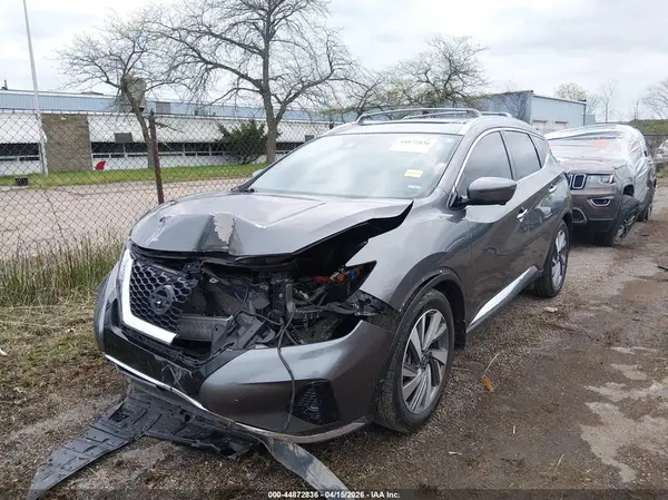 5N1AZ2CS7LN139662 2020 NISSAN MURANO - Image 2