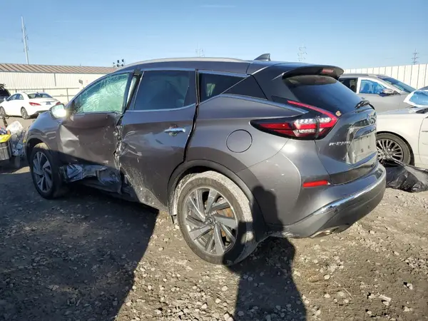 5N1AZ2CS7LN172046 2020 NISSAN MURANO - Image 2
