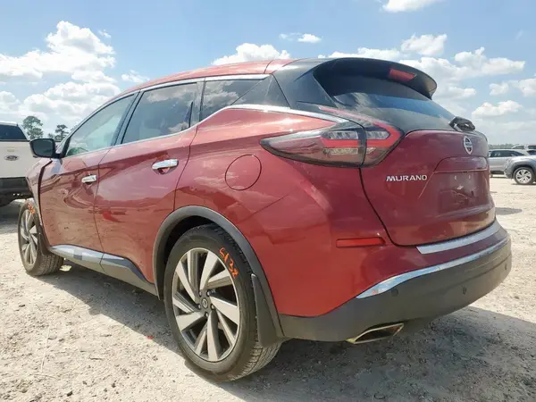 5N1AZ2CS7MC100664 2021 NISSAN MURANO - Image 2