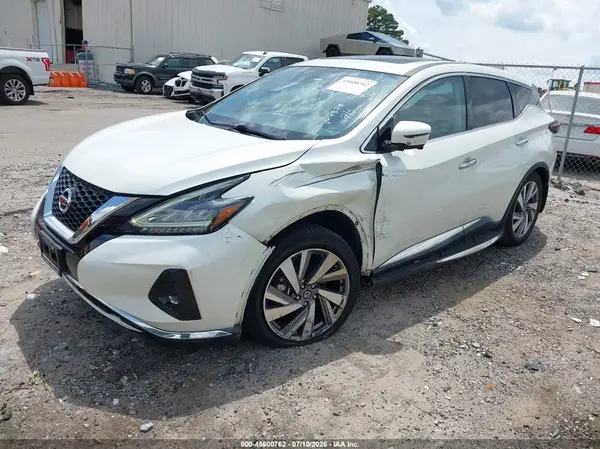 5N1AZ2CS7MC127878 2021 NISSAN MURANO - Image 2