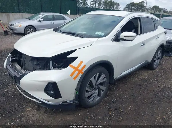 5N1AZ2CS7MC147242 2021 NISSAN MURANO - Image 2