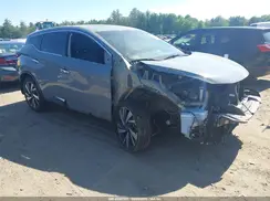 5N1AZ2CS7NC108989 2022 NISSAN MURANO