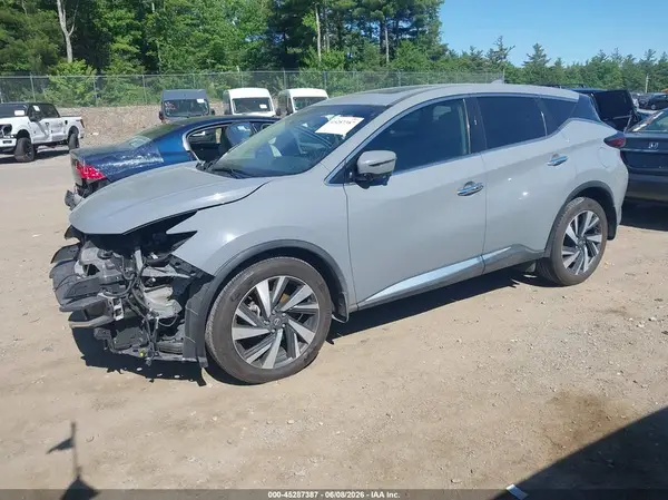 5N1AZ2CS7NC108989 2022 NISSAN MURANO - Image 2