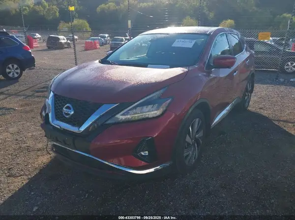 5N1AZ2CS7NC109222 2022 NISSAN MURANO - Image 2