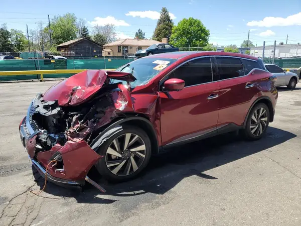 5N1AZ2CS7NC126148 2022 NISSAN MURANO - Image 1
