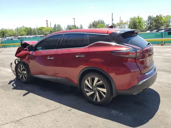 5N1AZ2CS7NC126148 2022 NISSAN MURANO - Image 2