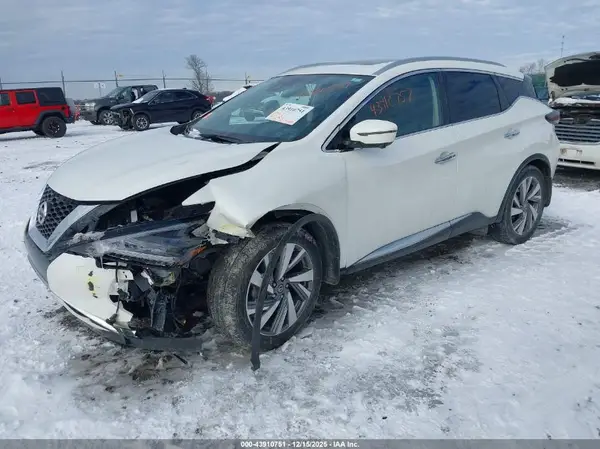 5N1AZ2CS8LN114379 2020 NISSAN MURANO - Image 2