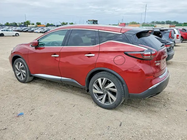 5N1AZ2CS8LN117489 2020 NISSAN MURANO - Image 2
