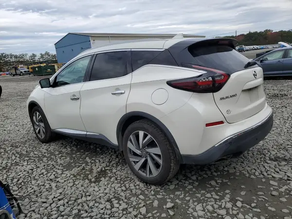 5N1AZ2CS8LN139153 2020 NISSAN MURANO - Image 2