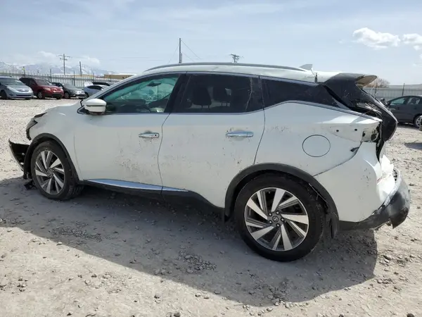 5N1AZ2CS8LN150587 2020 NISSAN MURANO - Image 2