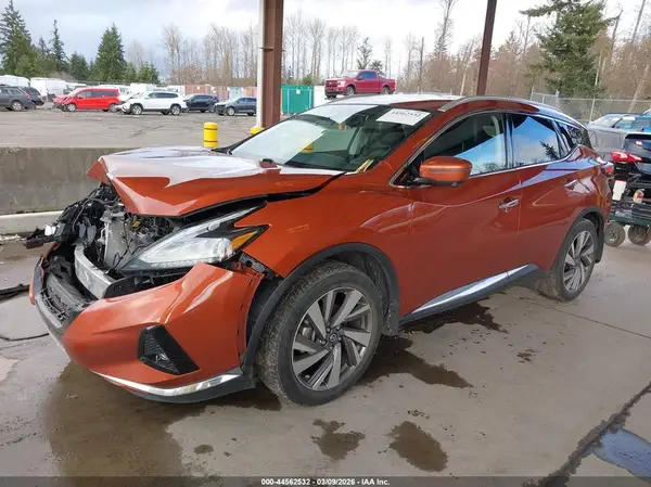 5N1AZ2CS8LN156289 2020 NISSAN MURANO - Image 2