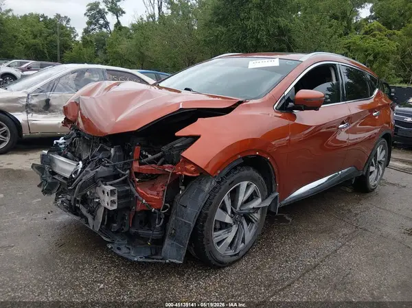 5N1AZ2CS8LN161251 2020 NISSAN MURANO - Image 2